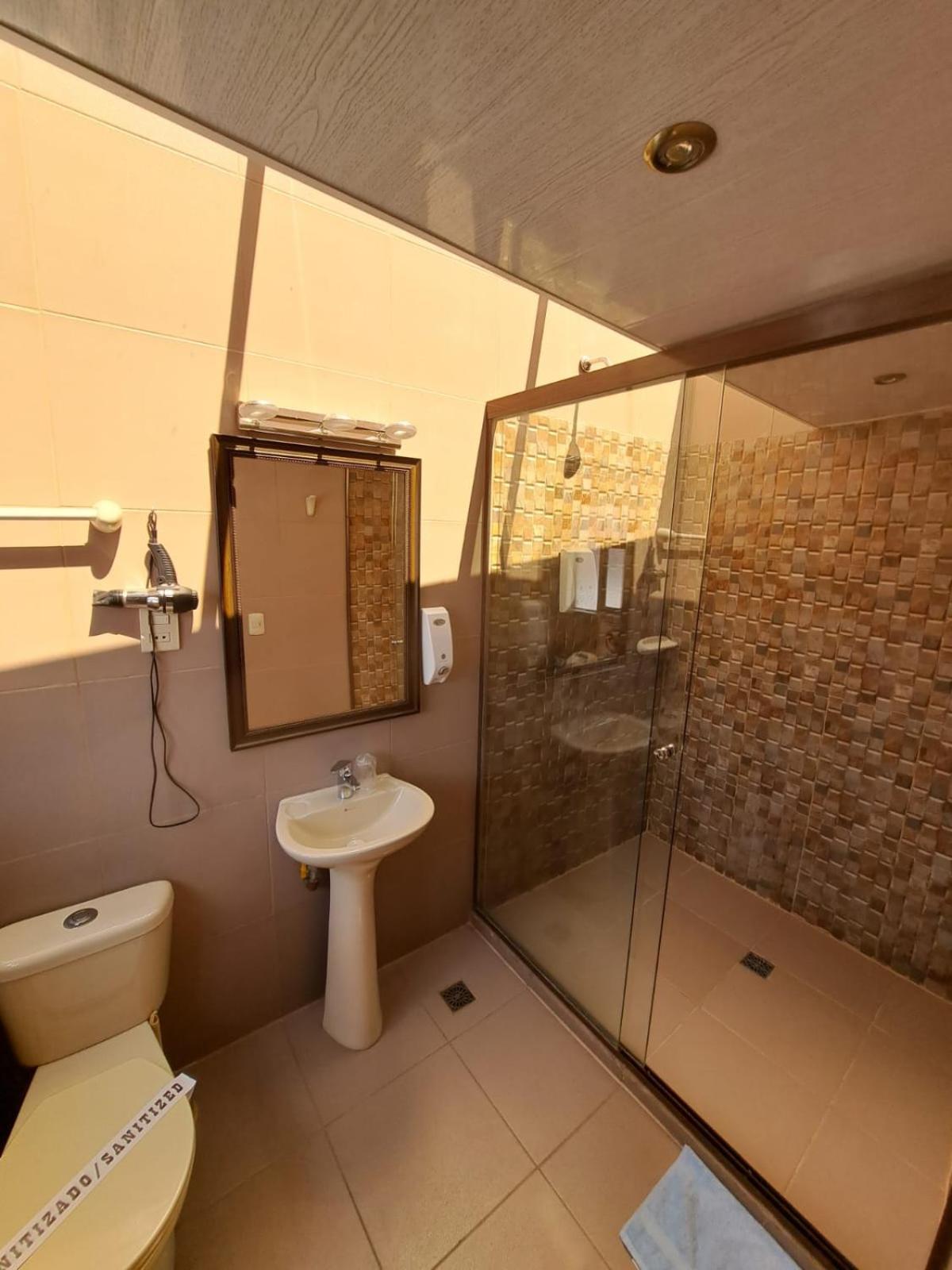 Hotel Santa Monica Potosí Zewnętrze zdjęcie