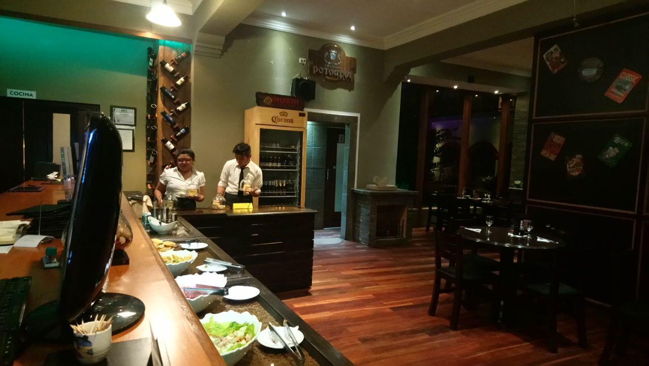 Hotel Santa Monica Potosí Zewnętrze zdjęcie