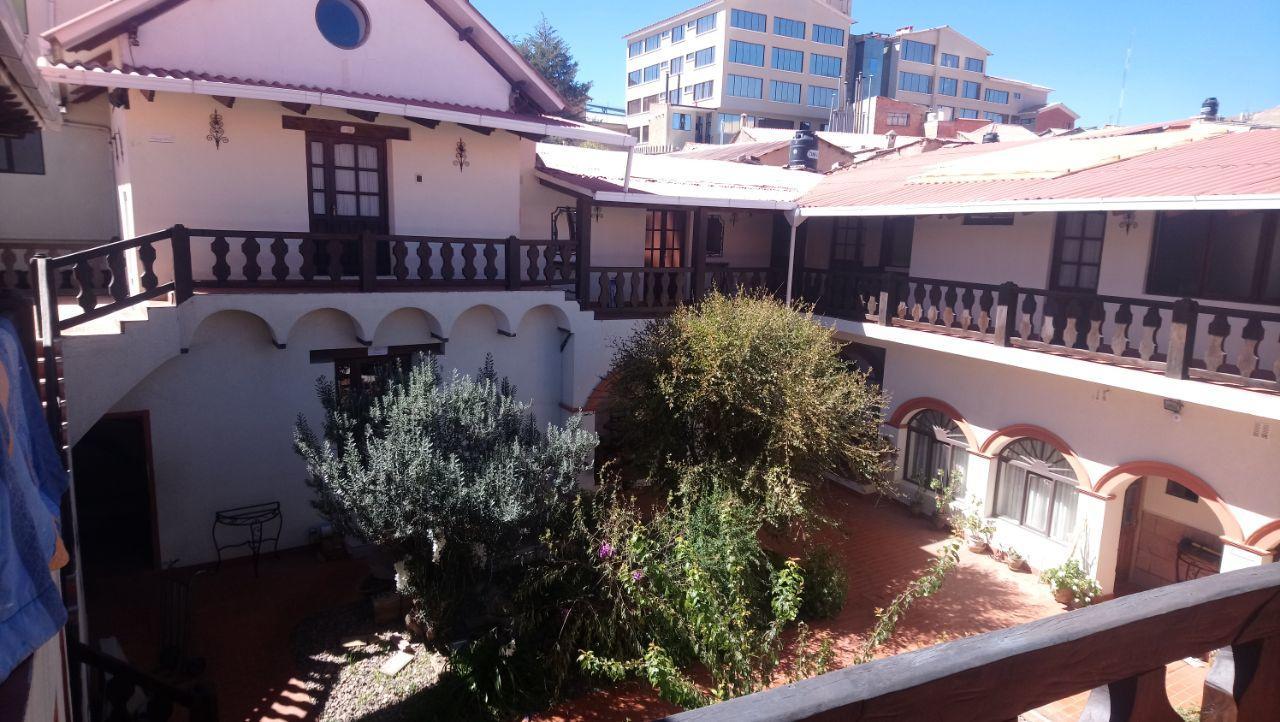 Hotel Santa Monica Potosí Zewnętrze zdjęcie