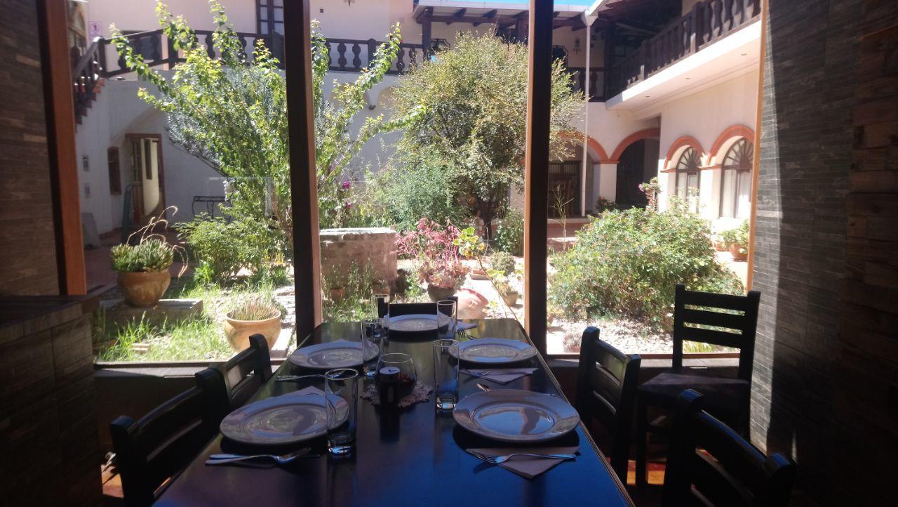 Hotel Santa Monica Potosí Zewnętrze zdjęcie