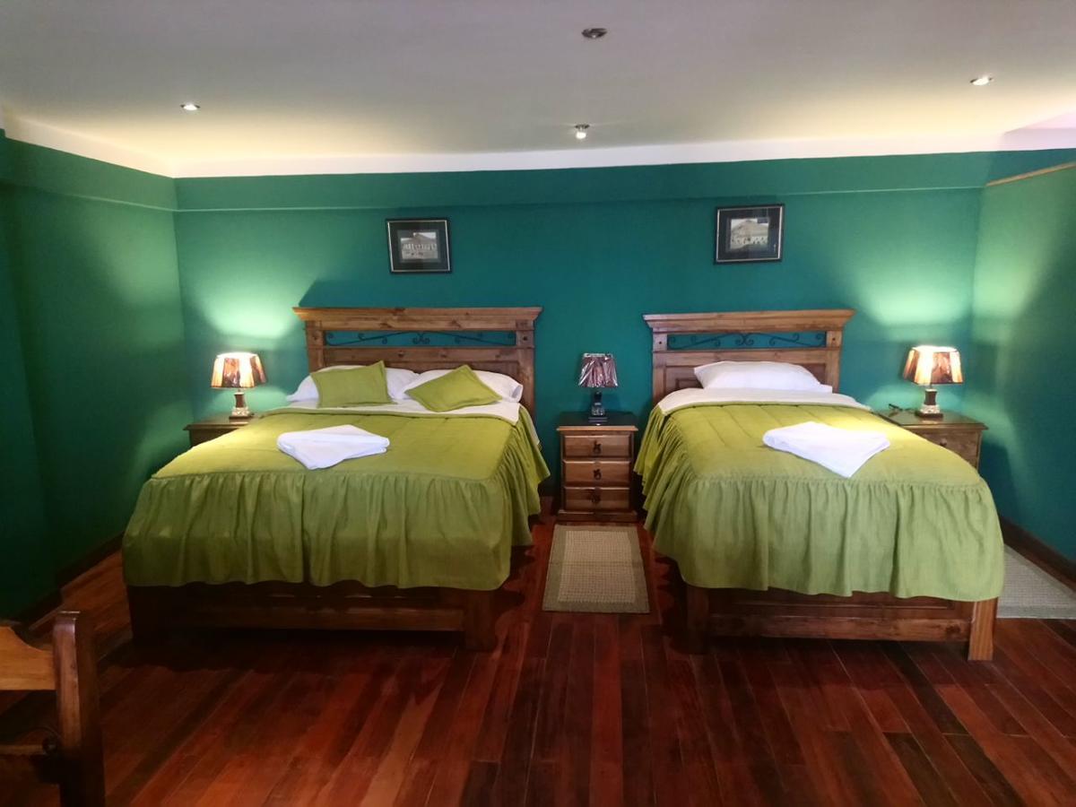 Hotel Santa Monica Potosí Zewnętrze zdjęcie