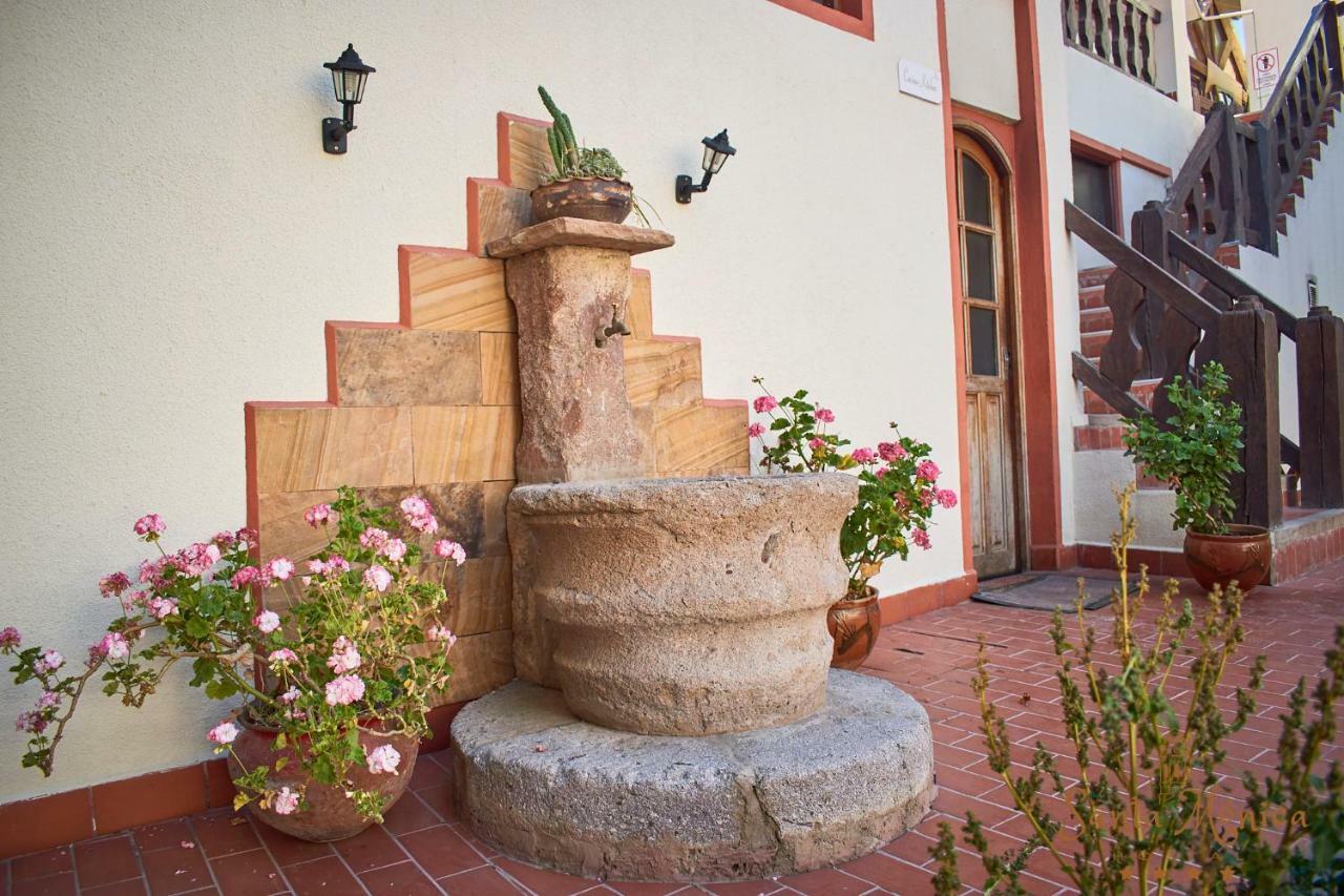 Hotel Santa Monica Potosí Zewnętrze zdjęcie