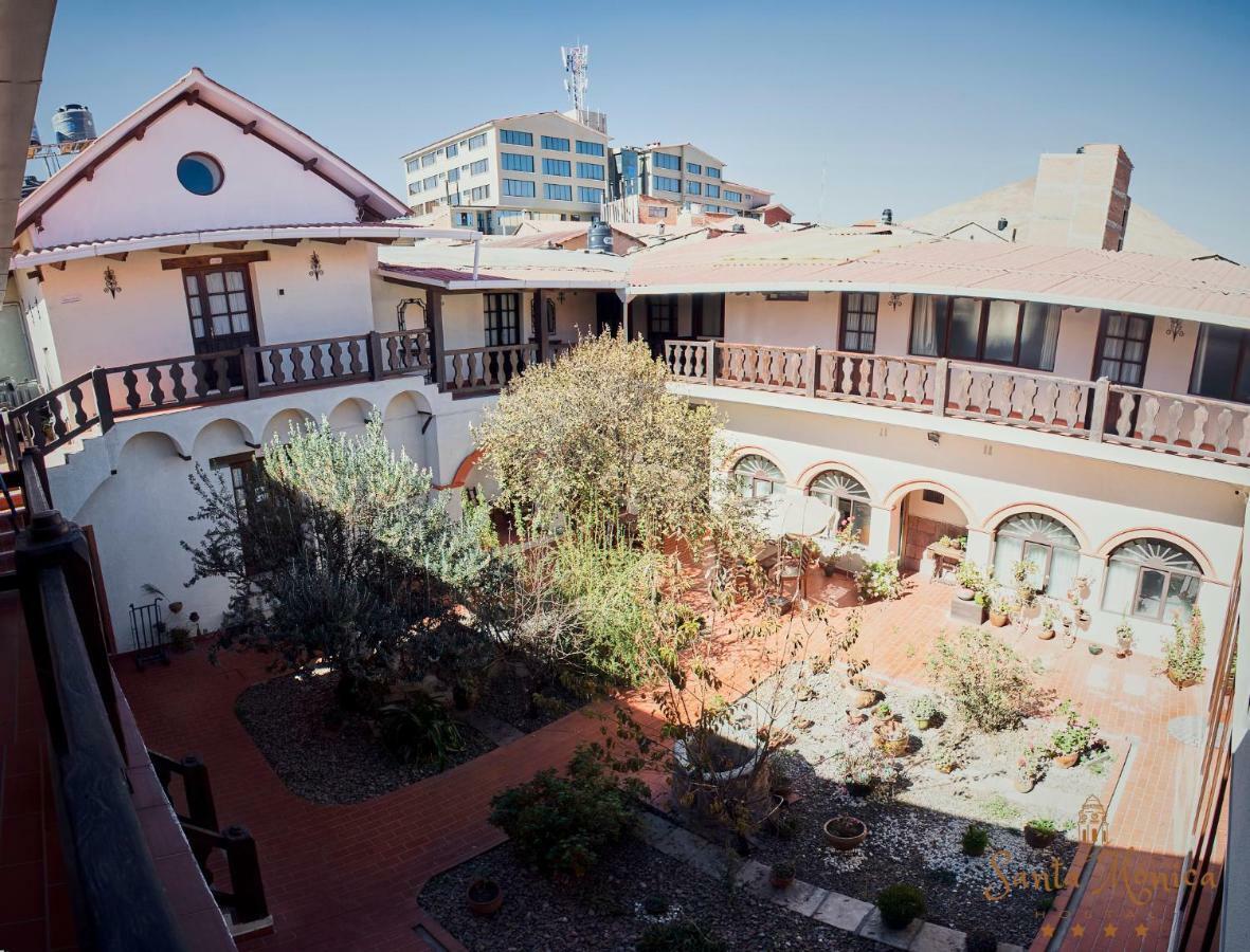 Hotel Santa Monica Potosí Zewnętrze zdjęcie