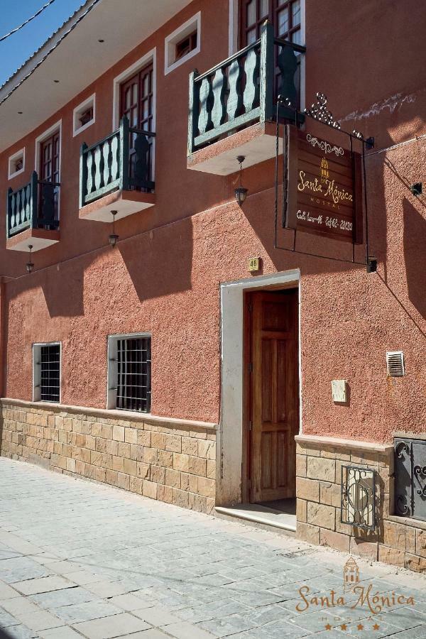 Hotel Santa Monica Potosí Zewnętrze zdjęcie