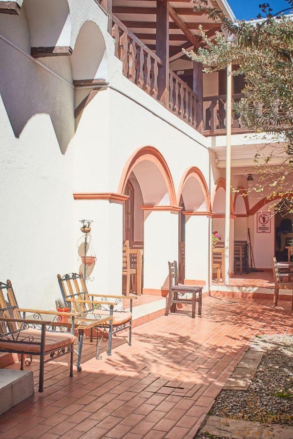 Hotel Santa Monica Potosí Zewnętrze zdjęcie